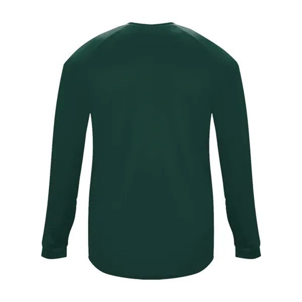 Badger Men's Ultimate SoftLock™ Long Sleeve T-Shirt - Badger Men's Ultimate SoftLock™ Long Sleeve T-Shirt - Image 8 of 28