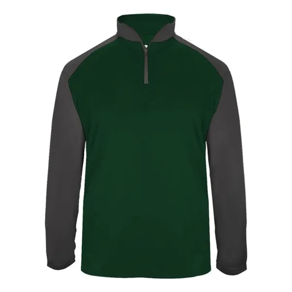 Badger Men's Ultimate SoftLock™ Sport Quarter-Zip Pullover