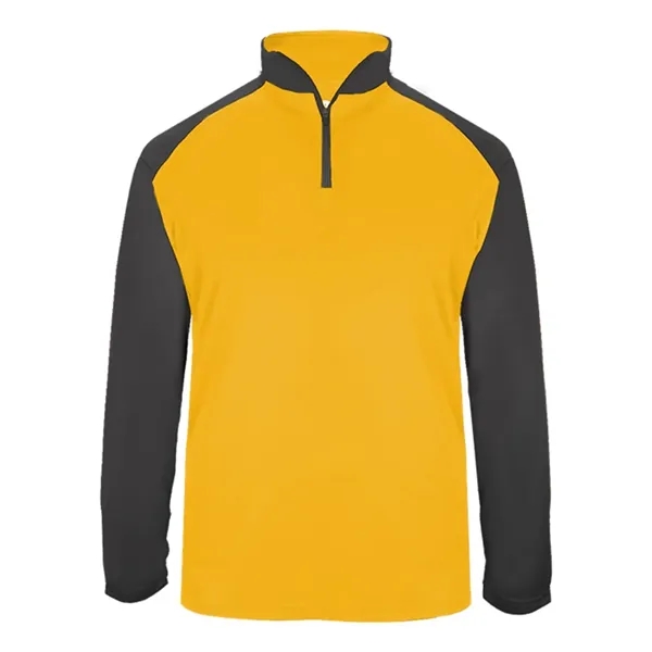 Badger Men's Ultimate SoftLock™ Sport Quarter-Zip Pullover