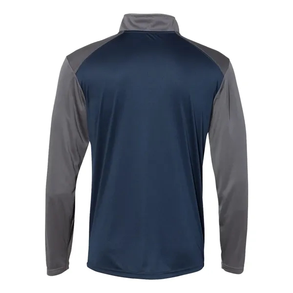 Badger Men's Ultimate SoftLock™ Sport Quarter-Zip Pullover