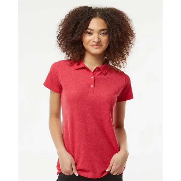 Tultex Women's 50/50 Sport Pique Polo - Tultex Women's 50/50 Sport Pique Polo - Image 0 of 14