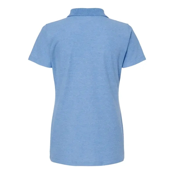 Tultex Women's 50/50 Sport Pique Polo - Tultex Women's 50/50 Sport Pique Polo - Image 6 of 14