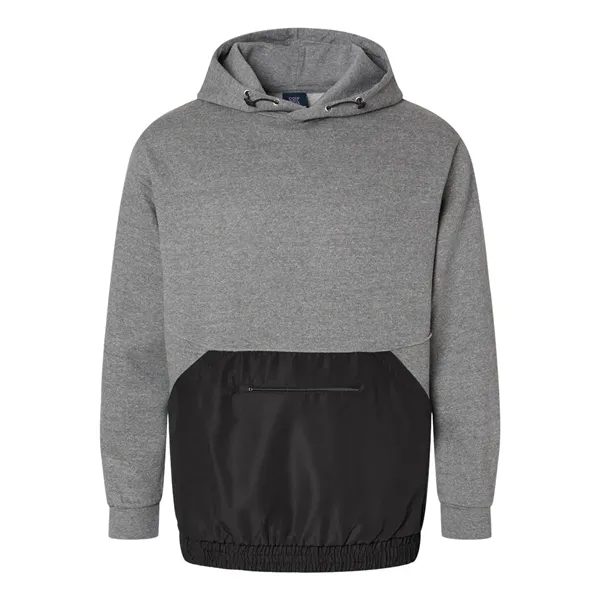 Custom MV Sport Unisex Mixed Media Hooded Sweatshirt