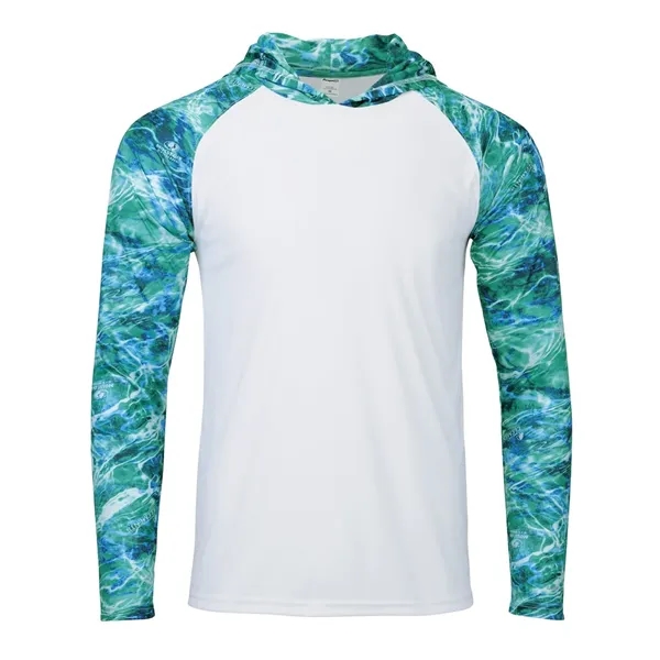 Paragon Men's Biloxi Performance Colorblocked Hooded Long...
