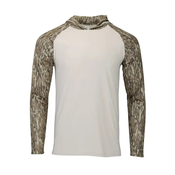 Custom Paragon Men's Biloxi Performance Colorblocked Hooded Long...