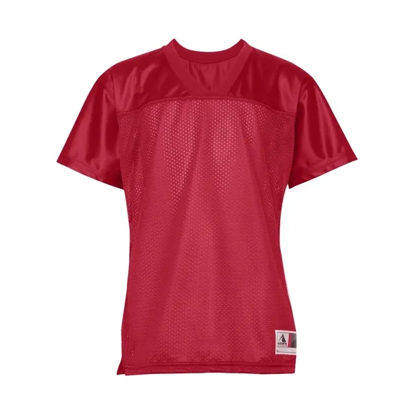 Custom Augusta Sportswear Women's Junior Fit Stadium Replica Foo...