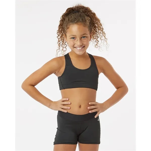 Badger Girls' Pro-Compression Shorts