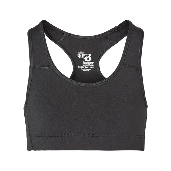 Custom Badger Girls' B-Sport Bra Top