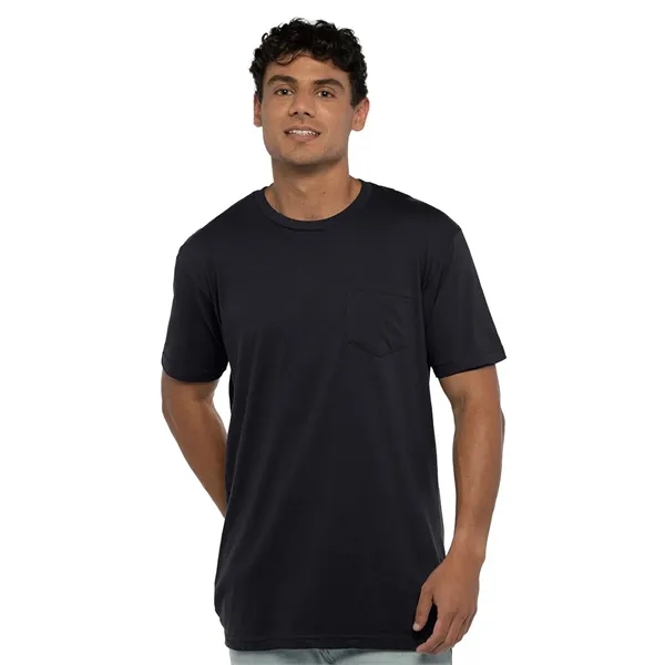 Next Level Unisex Cotton Pocket T-Shirt