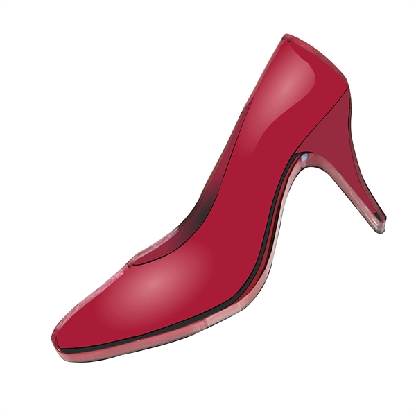 1/4" Acrylic High Heel Magnet - 1/4" Acrylic High Heel Magnet - Image 1 of 1
