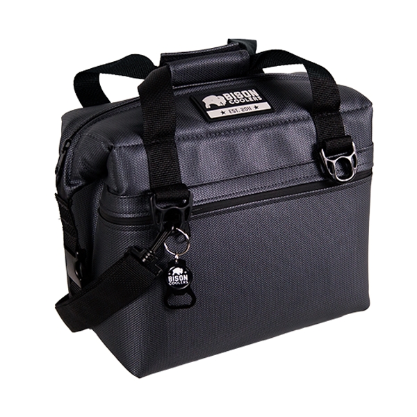 Bison 12-Can Soft XD Cooler Bag - Made in USA -Customization - Bison 12-Can Soft XD Cooler Bag - Made in USA -Customization - Image 2 of 4