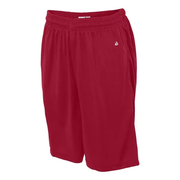 Badger Men's B-Core 10" Shorts with Pockets - Badger Men's B-Core 10" Shorts with Pockets - Image 29 of 42