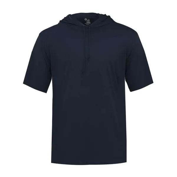 Badger Men's B-Core Hooded T-Shirt - Badger Men's B-Core Hooded T-Shirt - Image 7 of 12