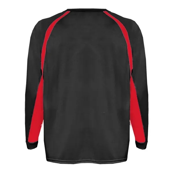 Badger Men's B-Core Hook Long Sleeve T-Shirt - Badger Men's B-Core Hook Long Sleeve T-Shirt - Image 6 of 42