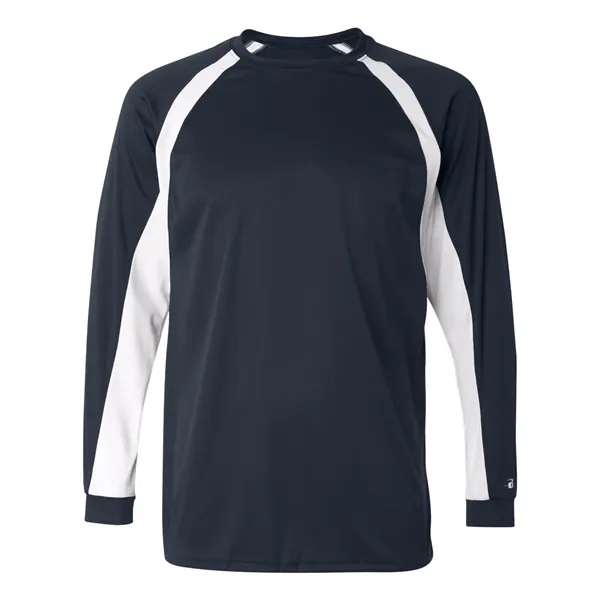 Badger Men's B-Core Hook Long Sleeve T-Shirt - Badger Men's B-Core Hook Long Sleeve T-Shirt - Image 28 of 42