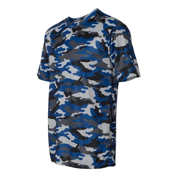 Badger Men's Camo T-Shirt - Badger Men's Camo T-Shirt - Image 33 of 39