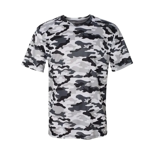 Badger Men's Camo T-Shirt - Badger Men's Camo T-Shirt - Image 37 of 39