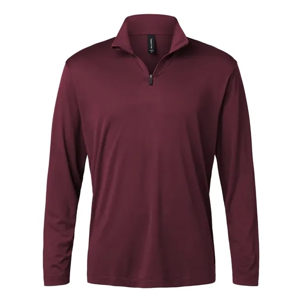 AllPro Men's Pro-Lock Performance Quarter-Zip Pullover - AllPro Men's Pro-Lock Performance Quarter-Zip Pullover - Image 13 of 24