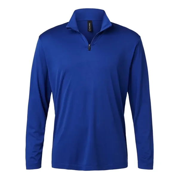 AllPro Men's Pro-Lock Performance Quarter-Zip Pullover - AllPro Men's Pro-Lock Performance Quarter-Zip Pullover - Image 21 of 24