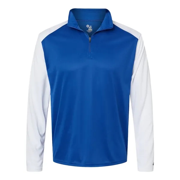 Badger Men's Breakout Quarter-Zip Pullover