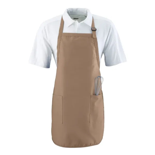 Augusta Sportswear Full Length Apron with Pockets - Augusta Sportswear Full Length Apron with Pockets - Image 3 of 8