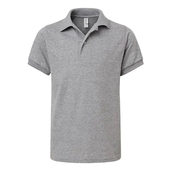 JERZEES Youth Dri-Power® Polo - JERZEES Youth Dri-Power® Polo - Image 6 of 12