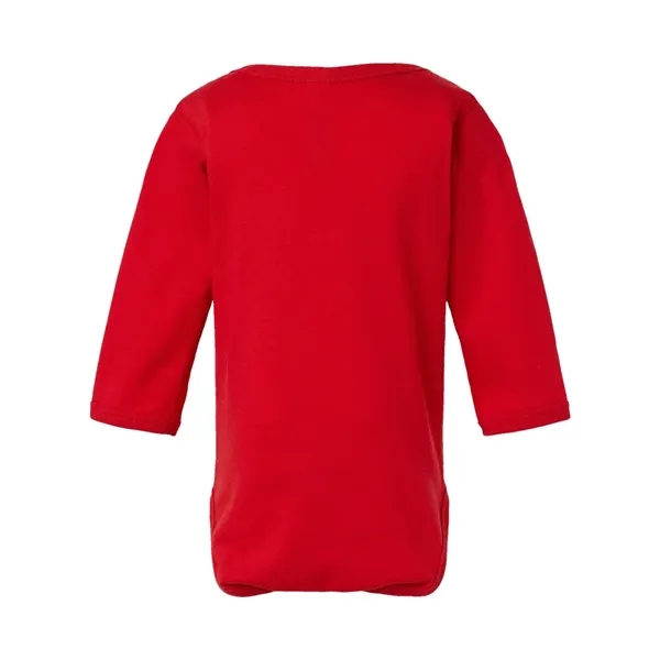 Rabbit Skins Infant Fine Jersey Long Sleeve Bodysuit - Rabbit Skins Infant Fine Jersey Long Sleeve Bodysuit - Image 24 of 34