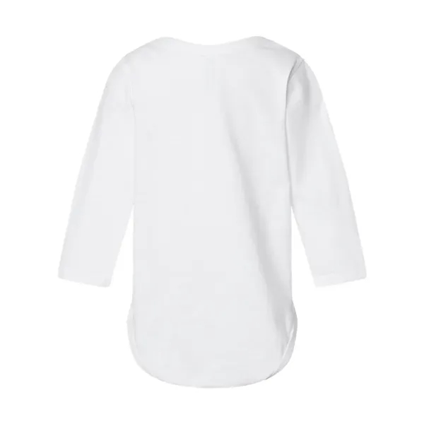 Rabbit Skins Infant Fine Jersey Long Sleeve Bodysuit - Rabbit Skins Infant Fine Jersey Long Sleeve Bodysuit - Image 32 of 34