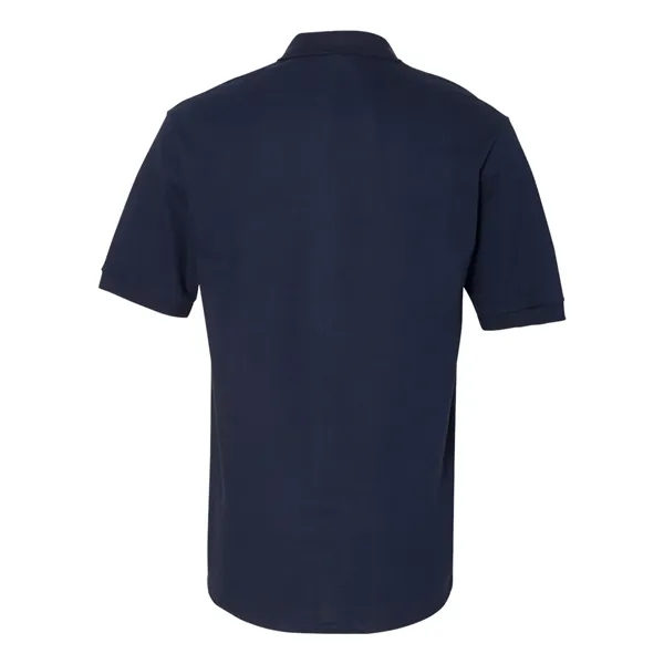 JERZEES Men's 100% Ring-Spun Cotton Pique Polo - JERZEES Men's 100% Ring-Spun Cotton Pique Polo - Image 8 of 16
