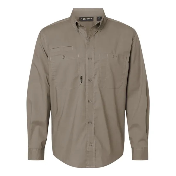 DRI DUCK Men's Craftsman Woven Shirt - DRI DUCK Men's Craftsman Woven Shirt - Image 7 of 8