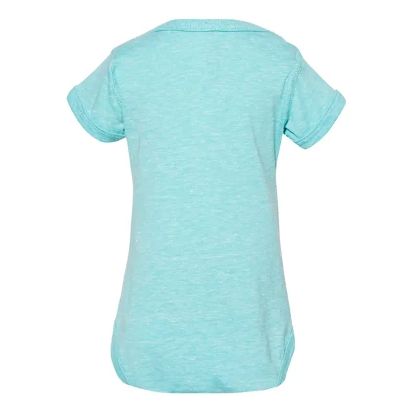 Rabbit Skins Infant Harborside Melange Bodysuit - Rabbit Skins Infant Harborside Melange Bodysuit - Image 2 of 18