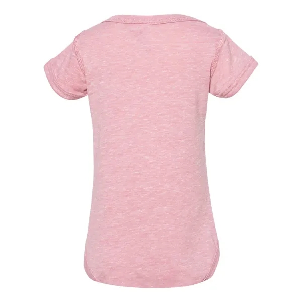 Rabbit Skins Infant Harborside Melange Bodysuit - Rabbit Skins Infant Harborside Melange Bodysuit - Image 4 of 18