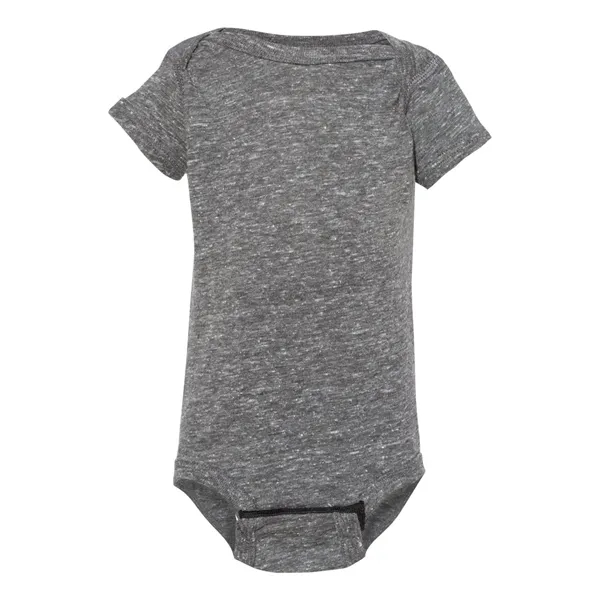 Rabbit Skins Infant Harborside Melange Bodysuit - Rabbit Skins Infant Harborside Melange Bodysuit - Image 17 of 18