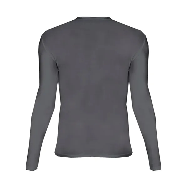Badger Men's Pro-Compression Long Sleeve T-Shirt - Badger Men's Pro-Compression Long Sleeve T-Shirt - Image 11 of 31