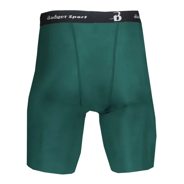 Badger Men's Pro-Compression Shorts - Badger Men's Pro-Compression Shorts - Image 6 of 27