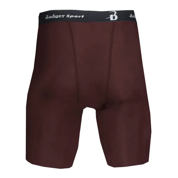 Badger Men's Pro-Compression Shorts - Badger Men's Pro-Compression Shorts - Image 12 of 27