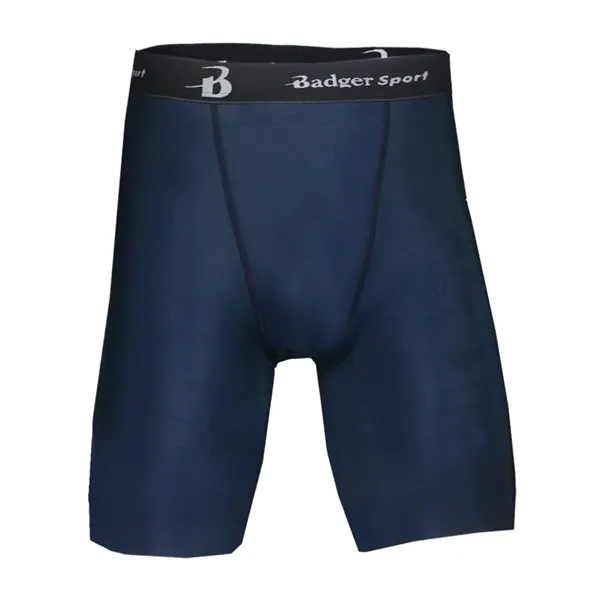 Badger Men's Pro-Compression Shorts - Badger Men's Pro-Compression Shorts - Image 13 of 27