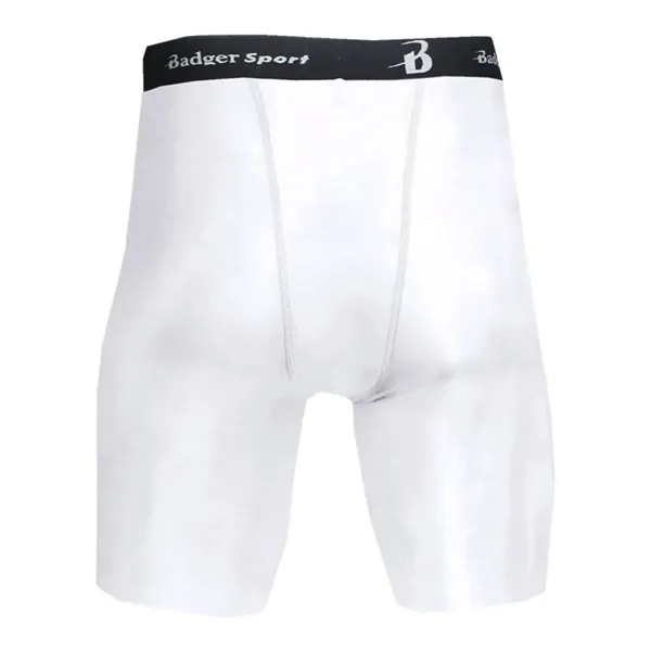 Badger Men's Pro-Compression Shorts - Badger Men's Pro-Compression Shorts - Image 27 of 27