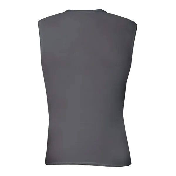 Badger Men's Pro-Compression Sleeveless T-Shirt - Badger Men's Pro-Compression Sleeveless T-Shirt - Image 10 of 29