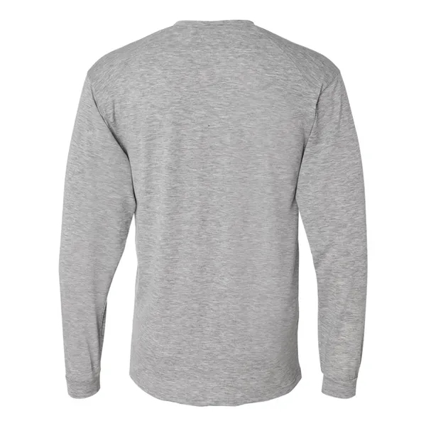 Badger Men's B-Tech Cotton-Feel Long Sleeve T-Shirt - Badger Men's B-Tech Cotton-Feel Long Sleeve T-Shirt - Image 21 of 33