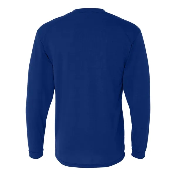 Badger Men's B-Tech Cotton-Feel Long Sleeve T-Shirt - Badger Men's B-Tech Cotton-Feel Long Sleeve T-Shirt - Image 30 of 33