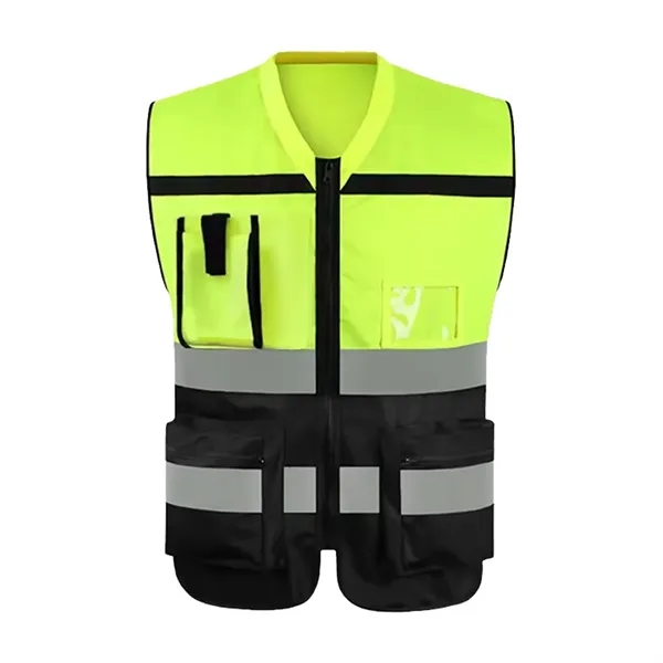 Reflective Safety Vest For Work Traffic - Reflective Safety Vest For Work Traffic - Image 2 of 6