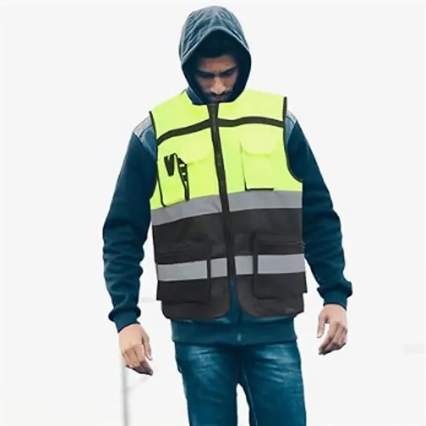 Reflective Safety Vest For Work Traffic - Reflective Safety Vest For Work Traffic - Image 5 of 6