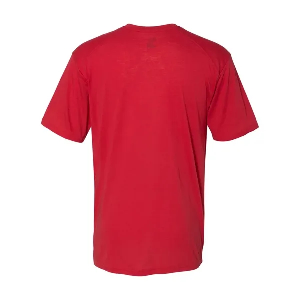 Badger Men's Triblend Performance T-Shirt - Badger Men's Triblend Performance T-Shirt - Image 27 of 39