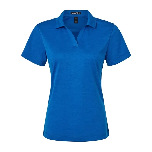 AllPro Women's Pro-Lock Performance Melange Polo