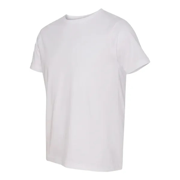Bayside Unisex USA-Made Fine Jersey T-Shirt - Bayside Unisex USA-Made Fine Jersey T-Shirt - Image 17 of 18