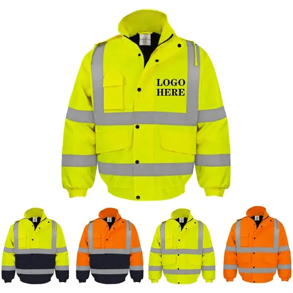 Jacket Waterproof Coat High Visibility - Jacket Waterproof Coat High Visibility - Image 0 of 7
