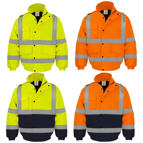 Jacket Waterproof Coat High Visibility - Jacket Waterproof Coat High Visibility - Image 1 of 7