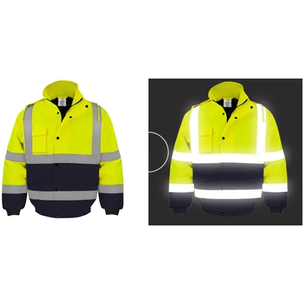 Jacket Waterproof Coat High Visibility - Jacket Waterproof Coat High Visibility - Image 2 of 7