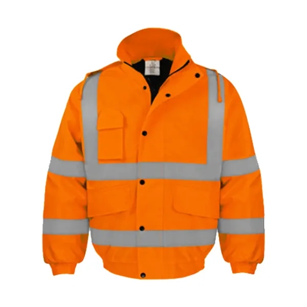 Jacket Waterproof Coat High Visibility - Jacket Waterproof Coat High Visibility - Image 3 of 7